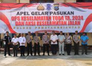 Apel Gelar Pasukan Operasi Keselamatan Musi 2026 Polres Lahat
