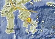 BMKG Catat Empat Gempa Mengguncang Indonesia pada Akhir Pekan, Ini Informasi Terkini
