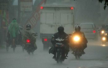 BMKG Peringatkan Potensi Hujan Lebat di Sejumlah Wilayah 9–12 Maret 2026