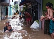 Banjir Jakarta Mulai Surut, Tersisa Puluhan RT Masih Tergenang