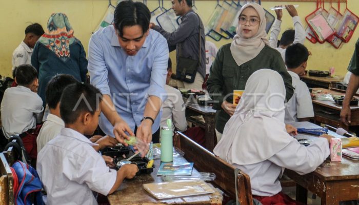 Wapres Gibran Beri Apresiasi pada Hasil Tani Kupang untuk Dukung Program Makan Bergizi Gratis