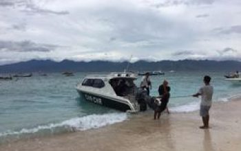 Nelayan Lombok Temukan Drone Bawah Laut Diduga Milik China di Perairan Gili Trawangan